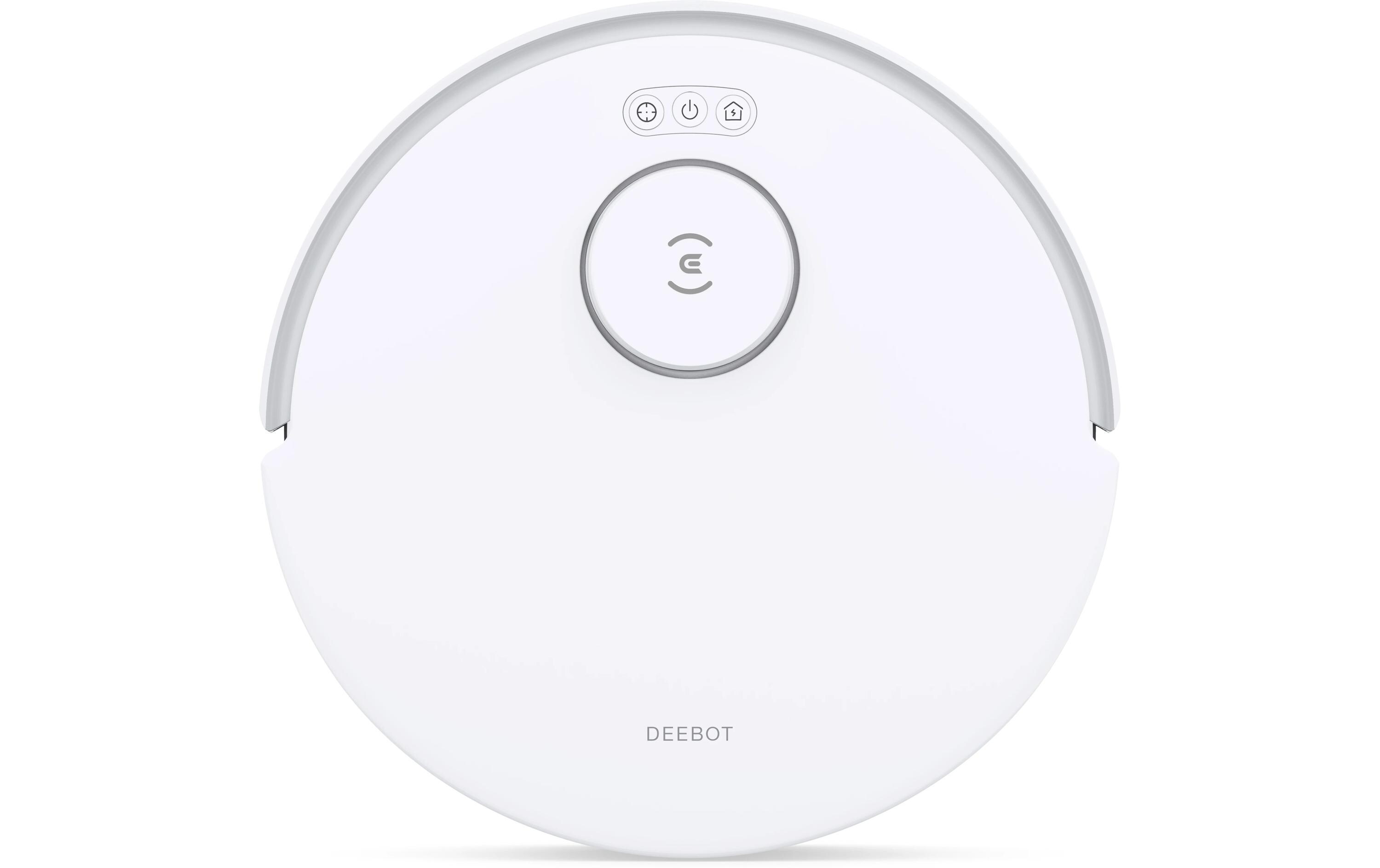 Saugroboter Deebot N20 Pro Plus Weiss<br>Intelligente Reinigungskraft mit starker Saugkraft und automatischer Absaugstation