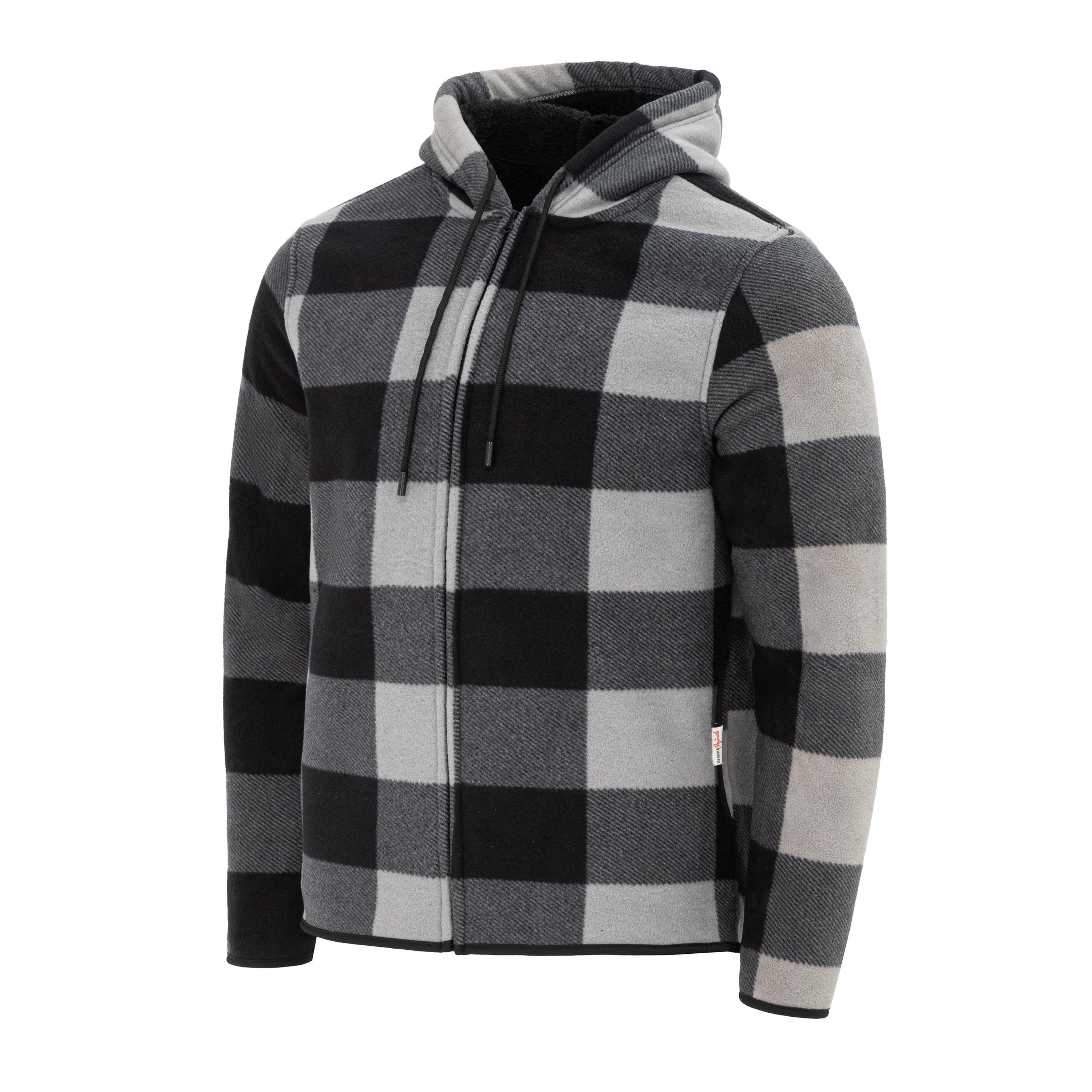 Lee Cooper Zip Mens Sherpa Jacket