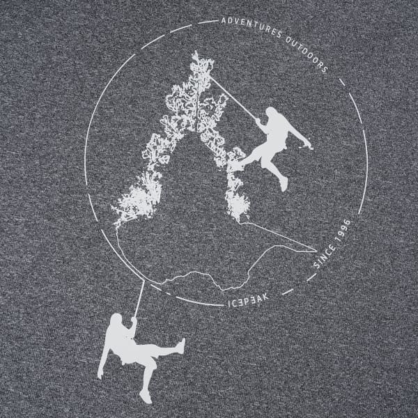 T-shirt randonnée ICEPEAK BEARDEN T-SHIRT BLEU FONCE