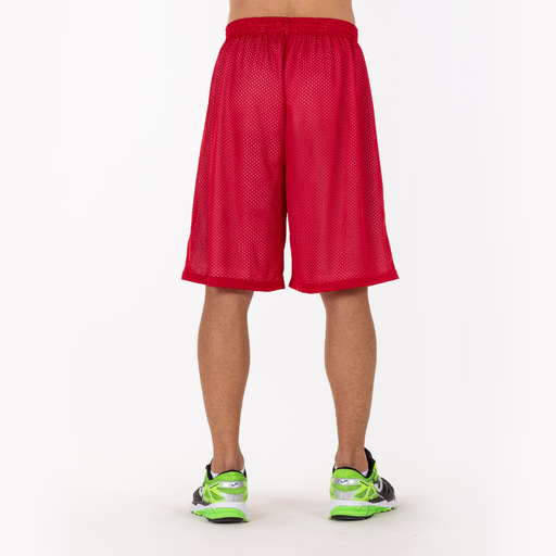 Shorts Joma Rookie Vermelho e Branco