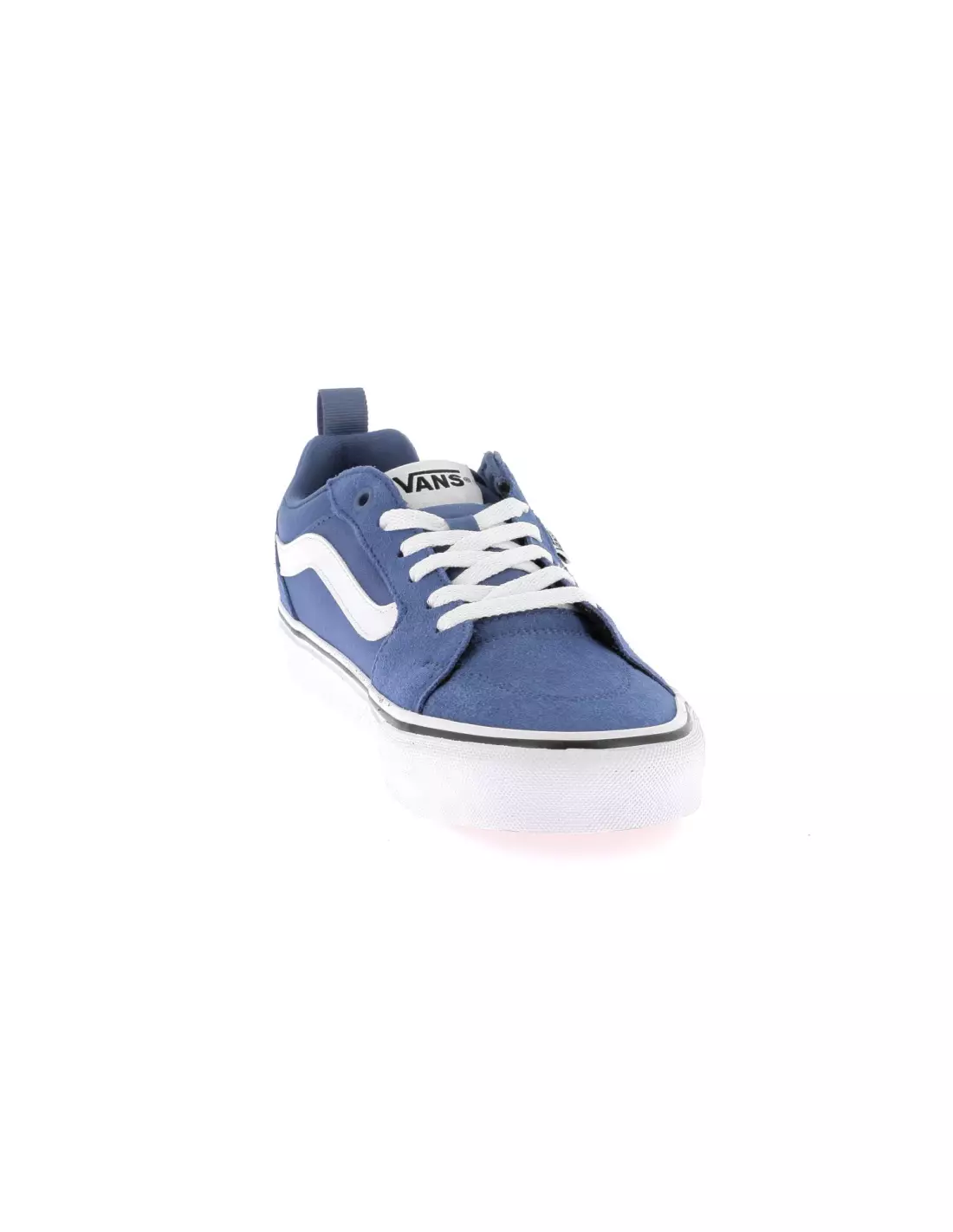 VANS MN FILMORE SUEDE CANVA - Baskets Bluewhite
