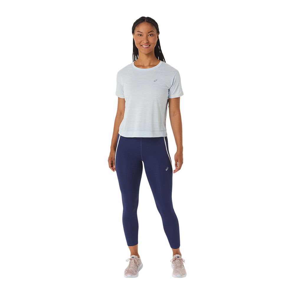 Asics RACE - Legging Femme indigo blue
