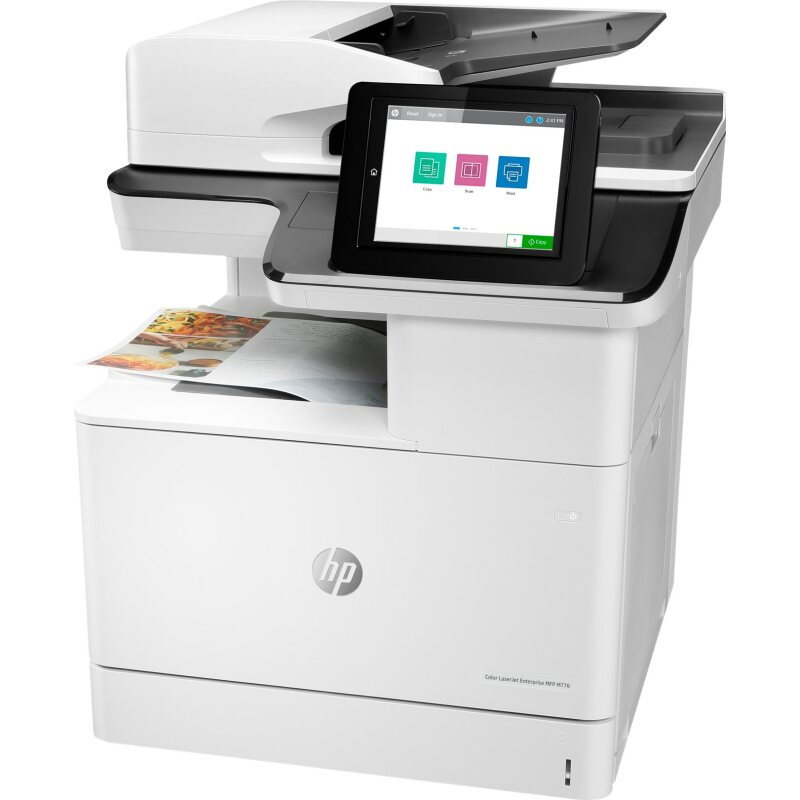HP Color LaserJet Enterprise Imprimante multifonction M776dn