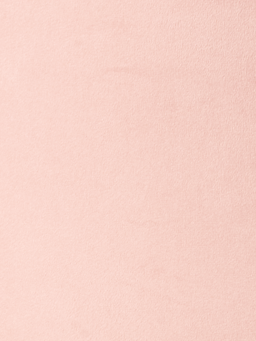 Stol i velour | Polyester/jern/poppeltræ/skum. 40,5 x 44,5 x 89 cm. | Dark Rose