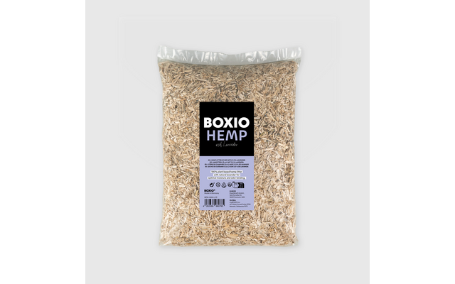Boxio Hanfstreu für Trenntoilette 5,6 Liter