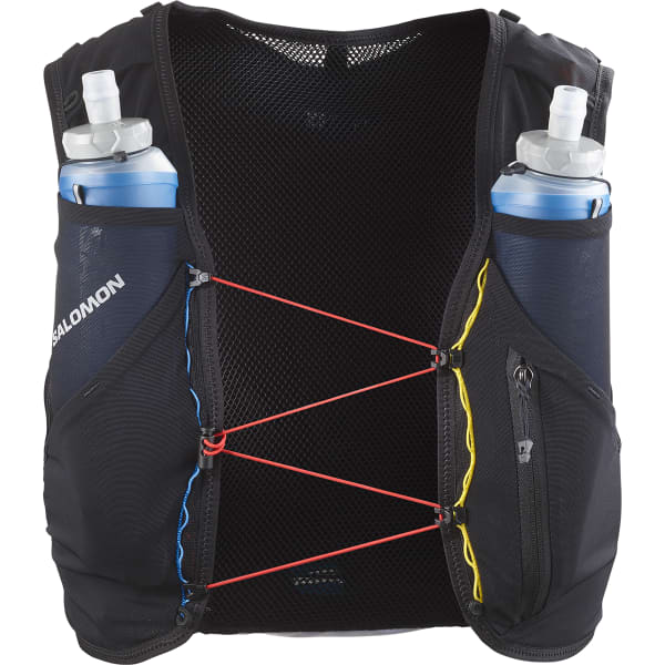 Sac trail SALOMON ADV SKIN 5 RACE FLAG SET BLACK/WHITE