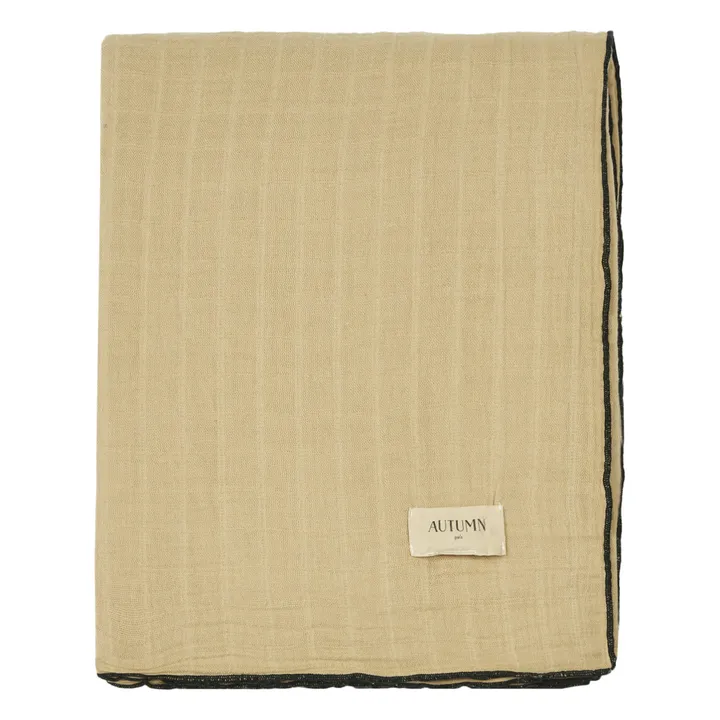 Autumn Nappe Muslin en mousseline de coton bio | Sable
