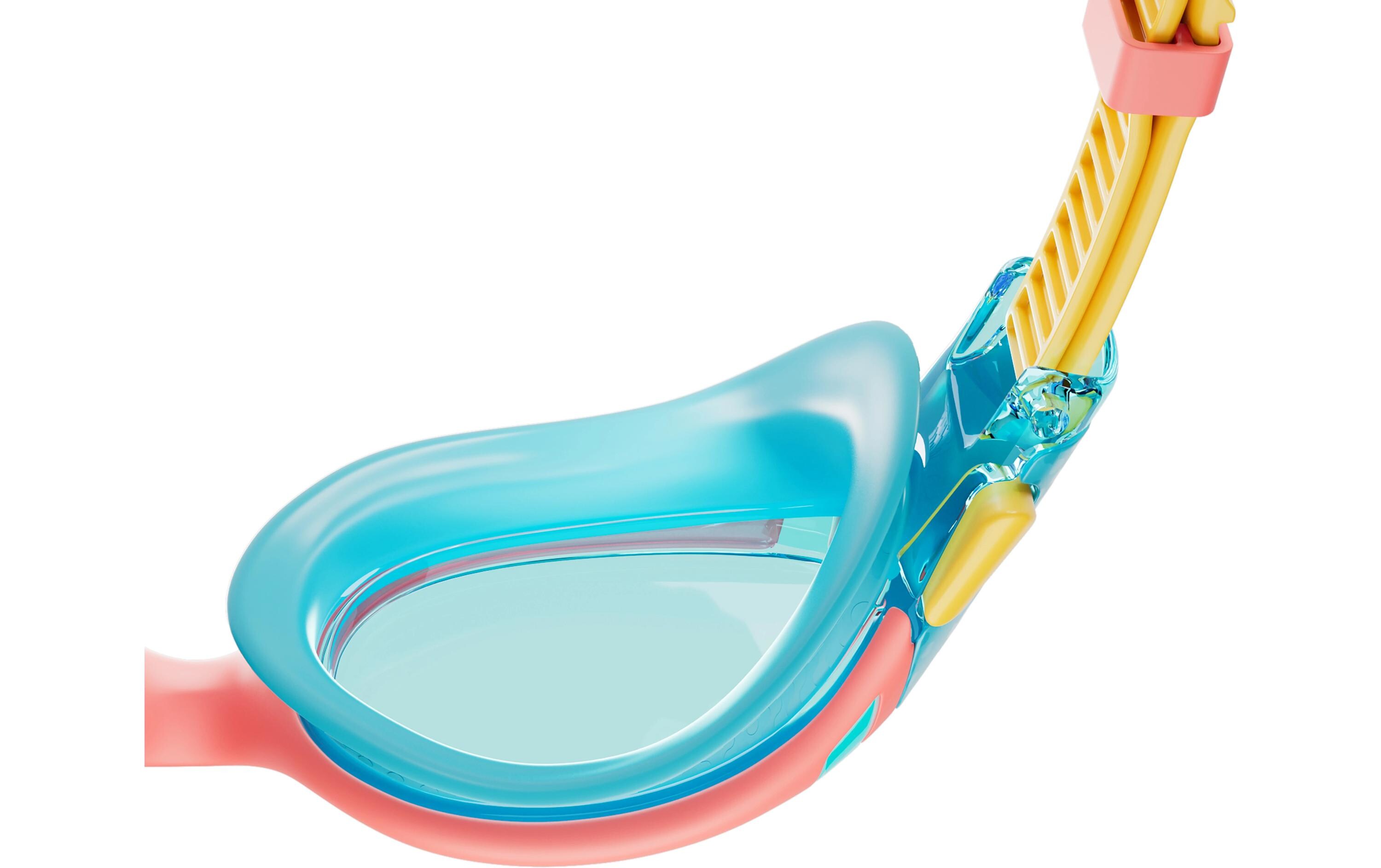 Schwimmbrille Biofuse 2.0 Junior Bolt/Mango/CoralSchwimmbrille für Kinder