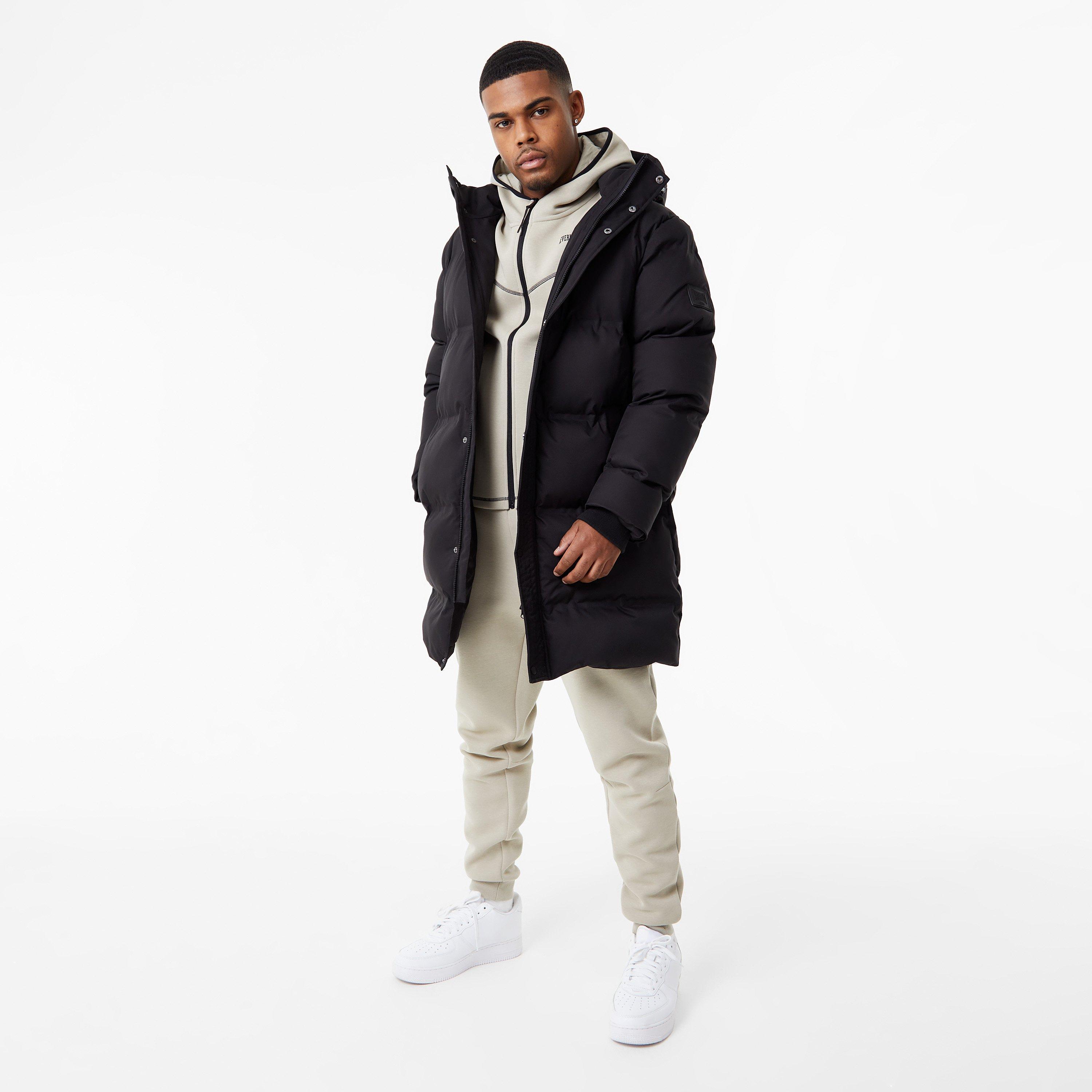 Everlast Medium Length Puffer Jacket
