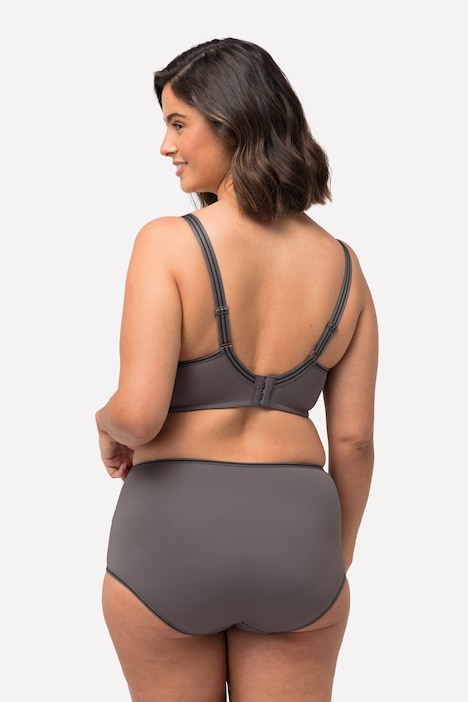 Bügel-BH, Jacquard-Muster, Spacer-Schale, Cup C - D