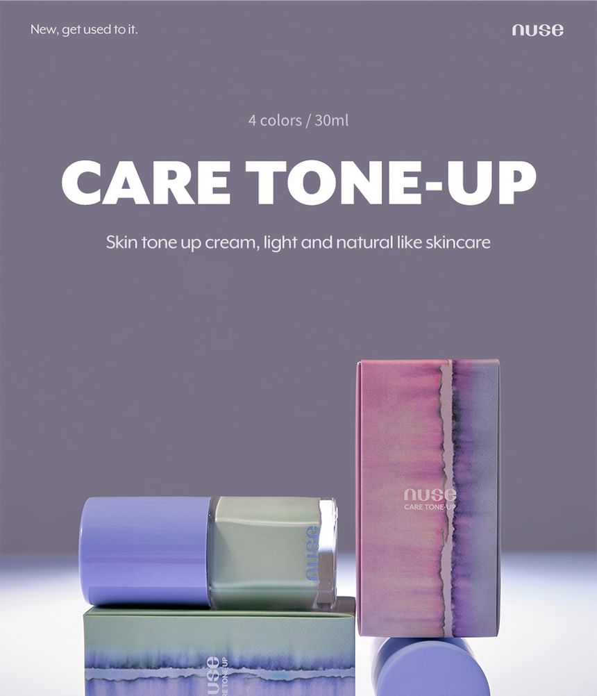 nuse - Care Tone-Up - 4 kleuren