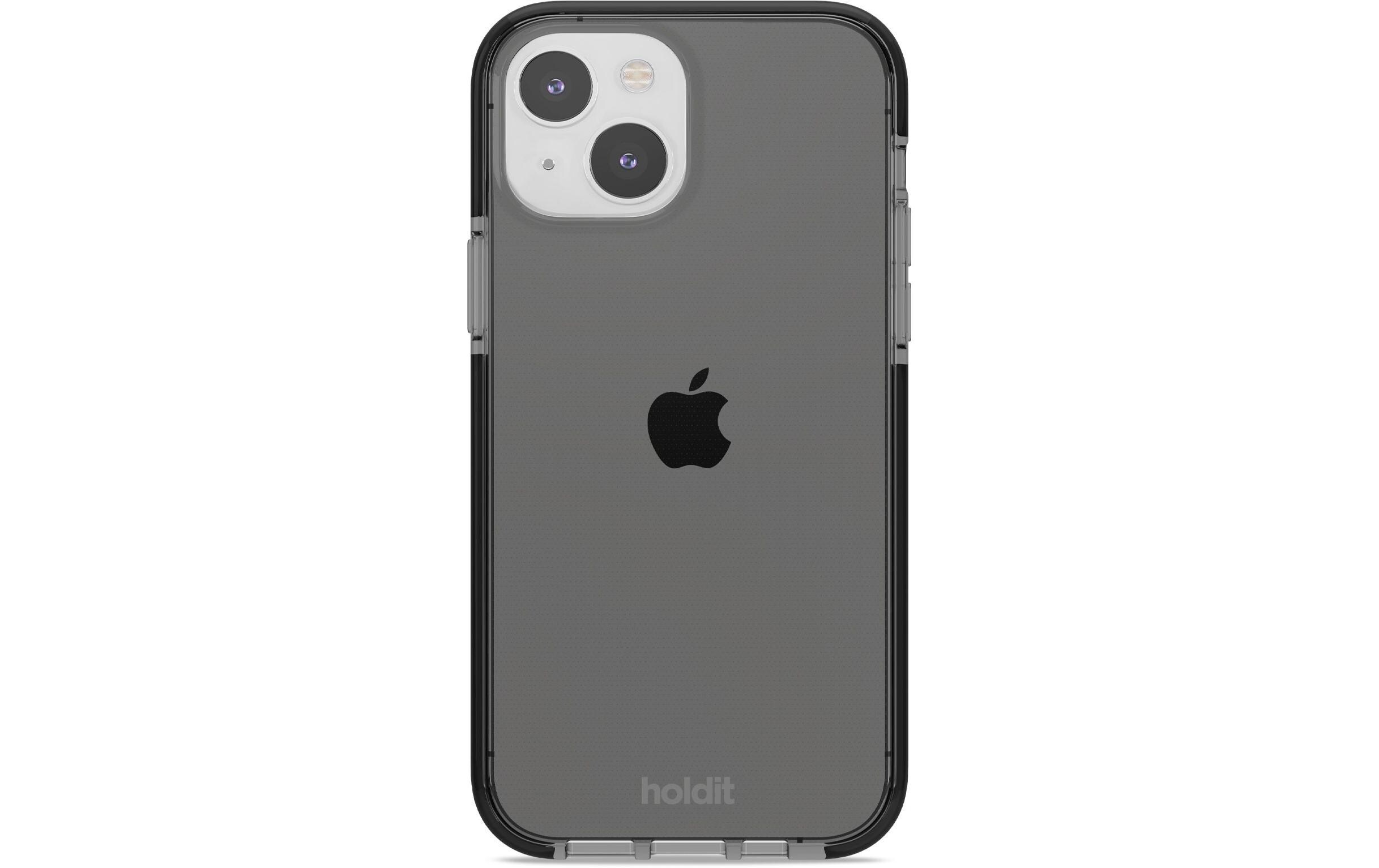 Back Cover Seethru iPhone 15 SchwarzStilvolle Schutzhülle für das Apple iPhone 15