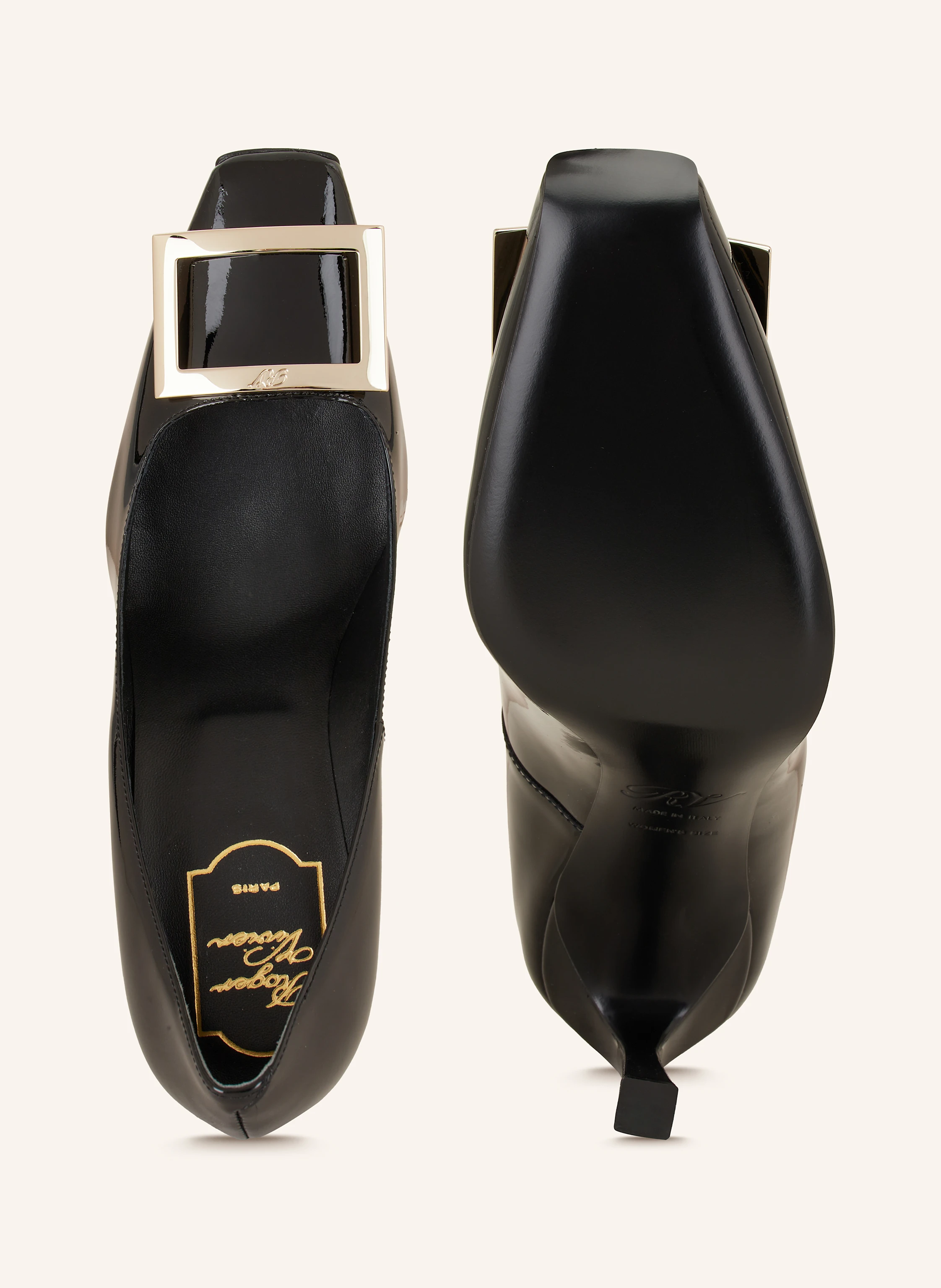 Roger Vivier Lack-Pumps TROMPETTE