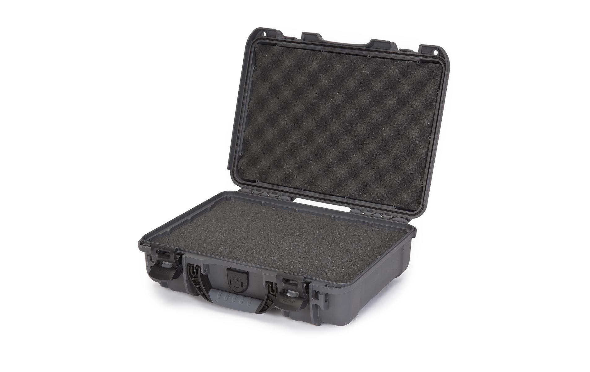 Kunststoffkoffer 910 - mit Schaum Graphit<br>Leichter, wasserdichter und robuster Hartschalenkoffer
