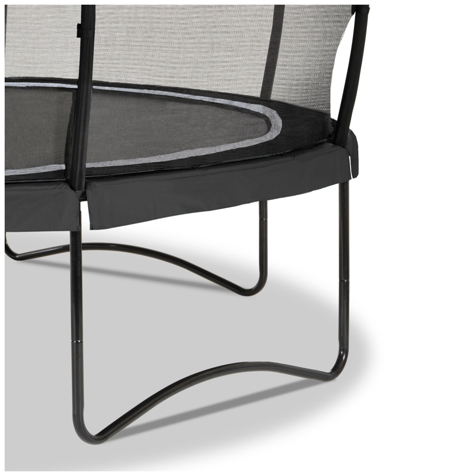 EXIT Allure Classic trampoline ø427cm - zwart