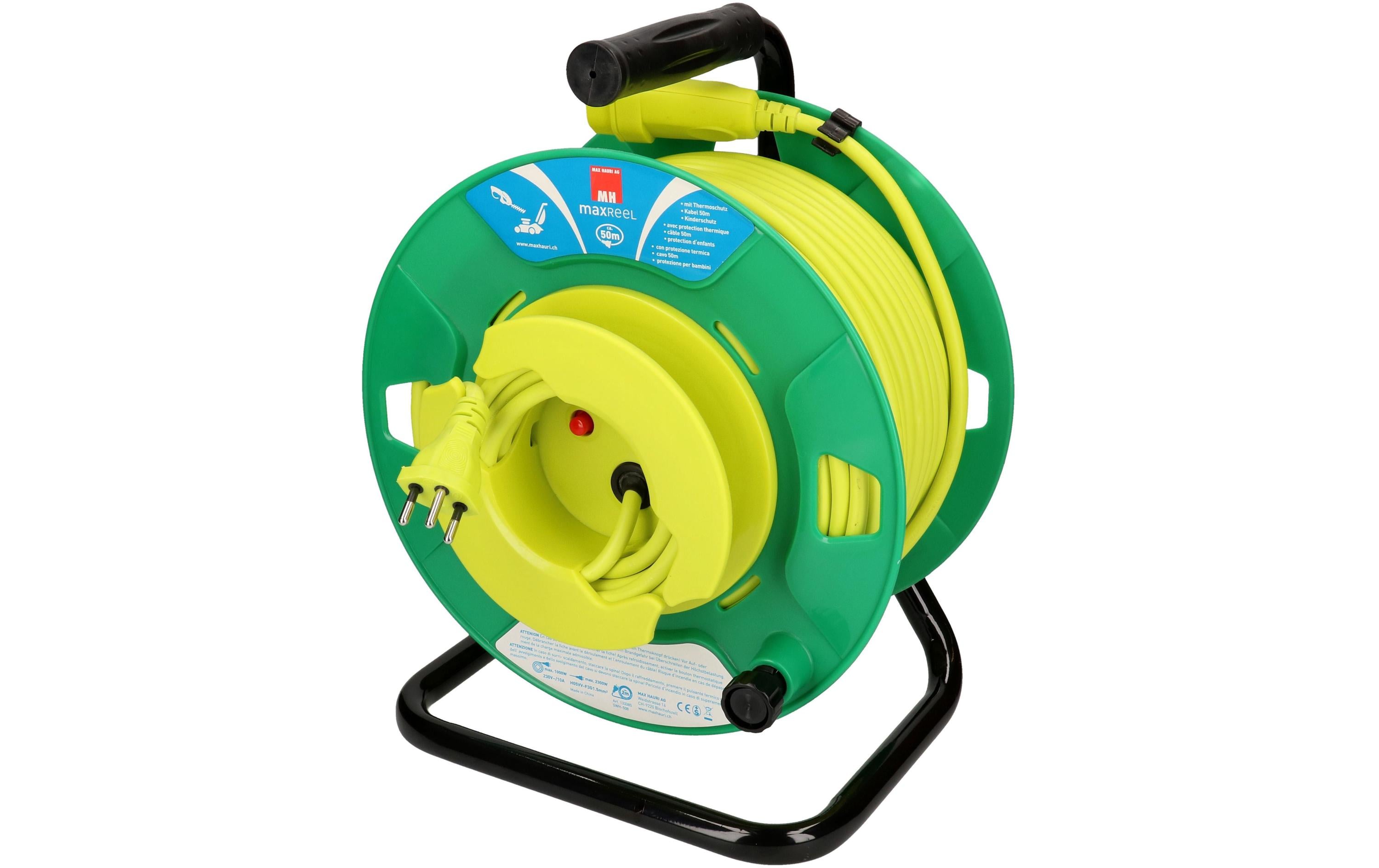 Rasenmäher-Kabelrolle maxREEL 50 mRasenmäher-Kabelrolle, 50 m
