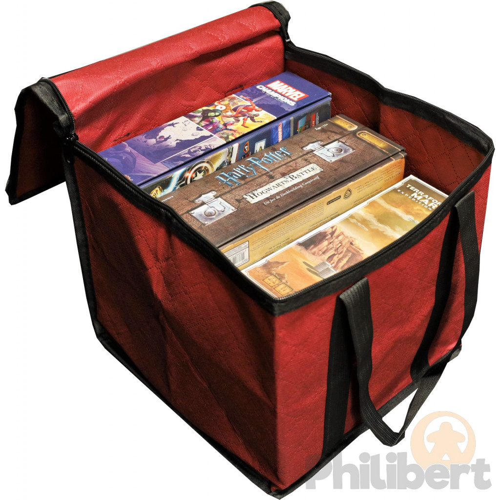 Lightweight Board Game Bag - Red