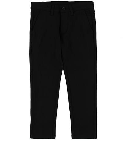 Grunt Hosen - Dude Ankle - Schwarz