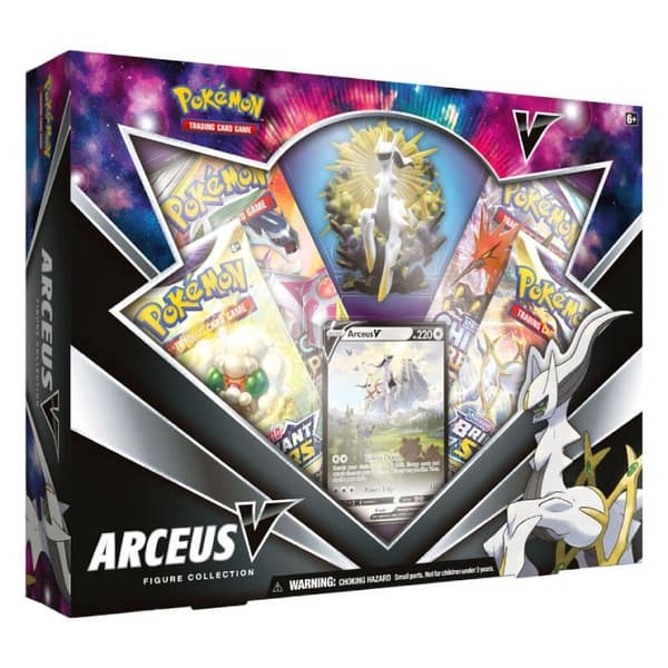 Pokemon Arceus V Box Figure Collection