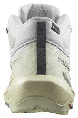 Chaussures de Randonnée Femme Salomon Elixir Activ Mid GTX Gris Vert