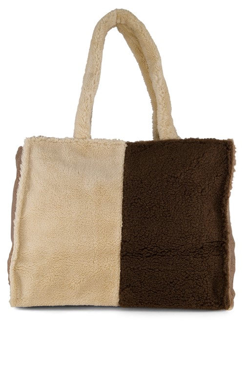 ZEBRA Shopper bruin Nylon