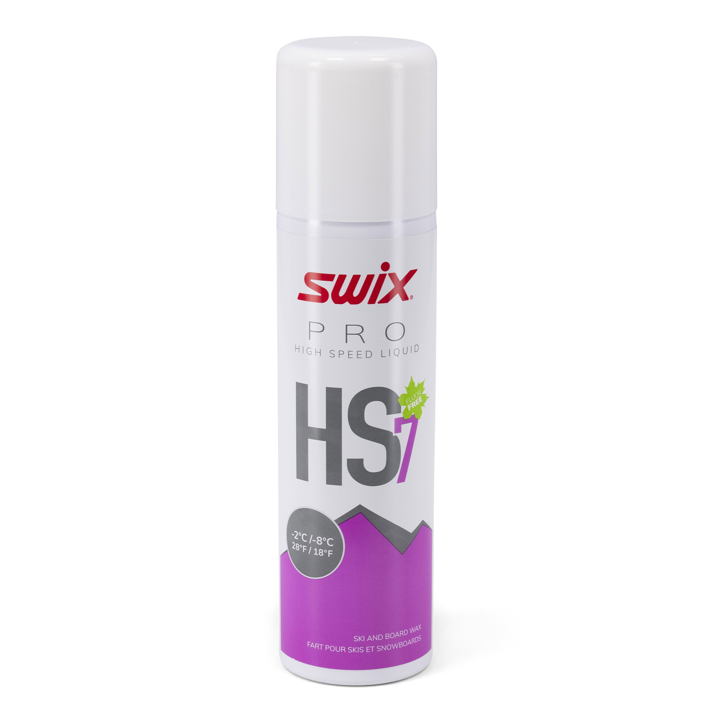 Swix HS7 Liquid Violet, 125ml