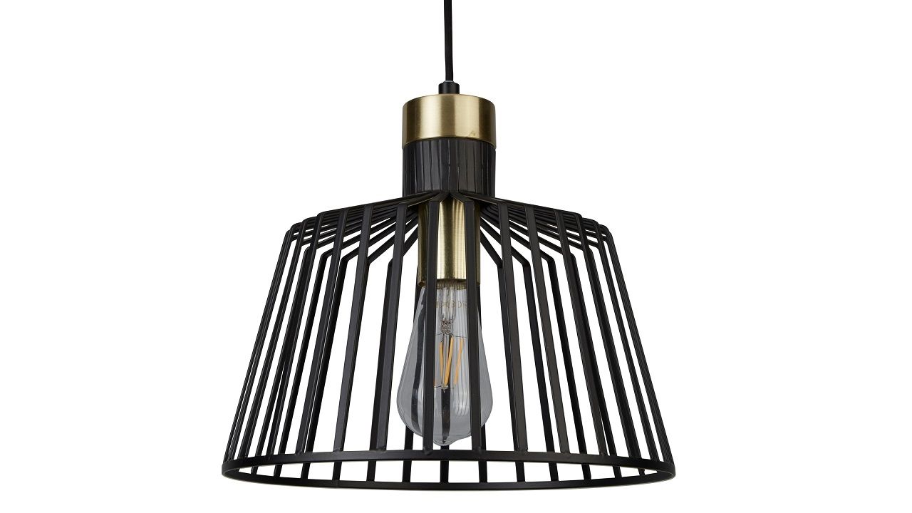 Hanglamp 9411BK Bird Cage B30 x D30 cm