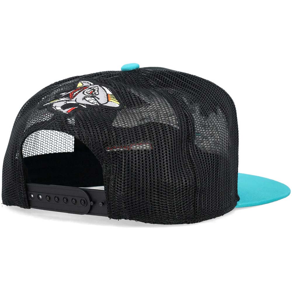 pedro acosta - Casquette flat trucker 31 The Shark Noir / Bleu