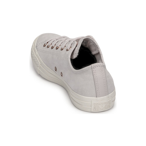 Converse - CHUCK TAYLOR ALL STAR-OX - Rose / Blanc