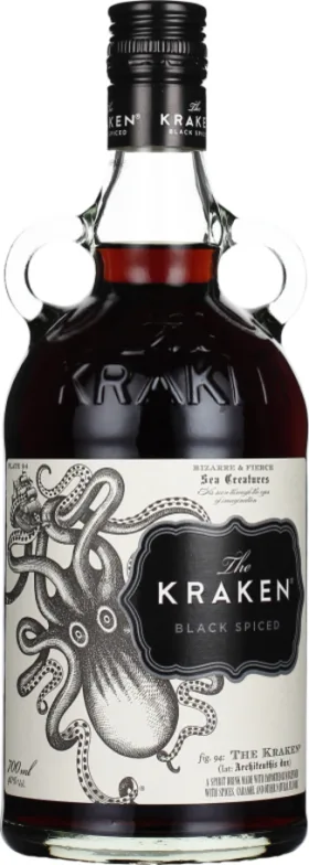 THE KRAKEN BLACK SPICED RUM 70CL
