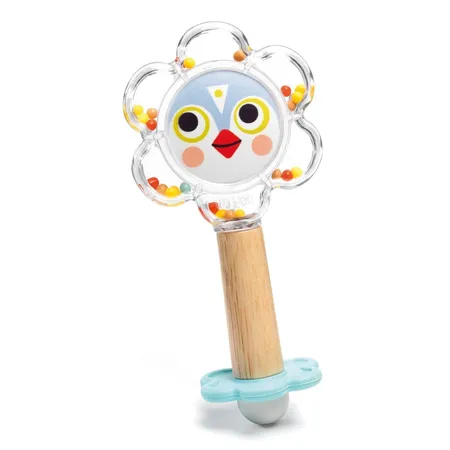 Djeco Baby White: BabyFlower