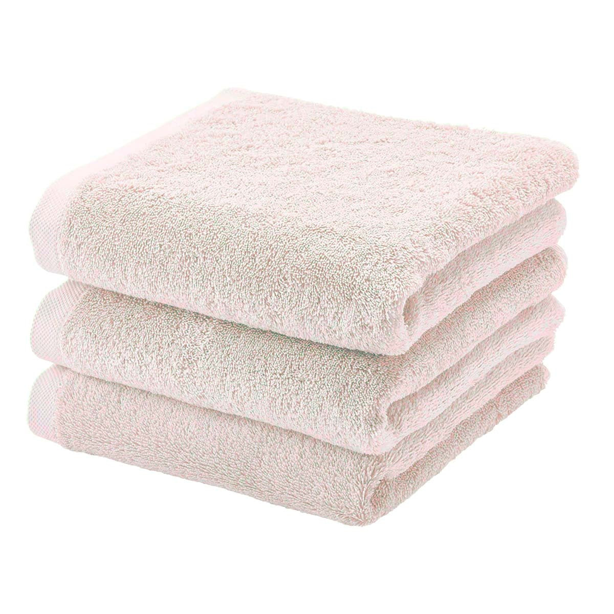 London Handdoek Cameo | Beige | Roze | Katoen