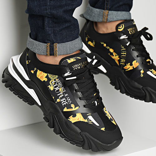 Baskets New Trail Trek 75YA3SIB Black Renaissance
