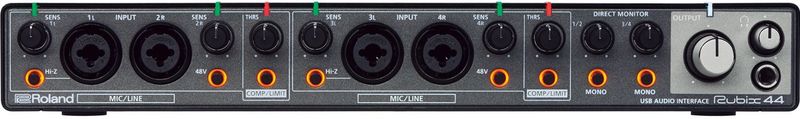 Roland - Rubix 44 - Audio-interface - Zwart - USB
