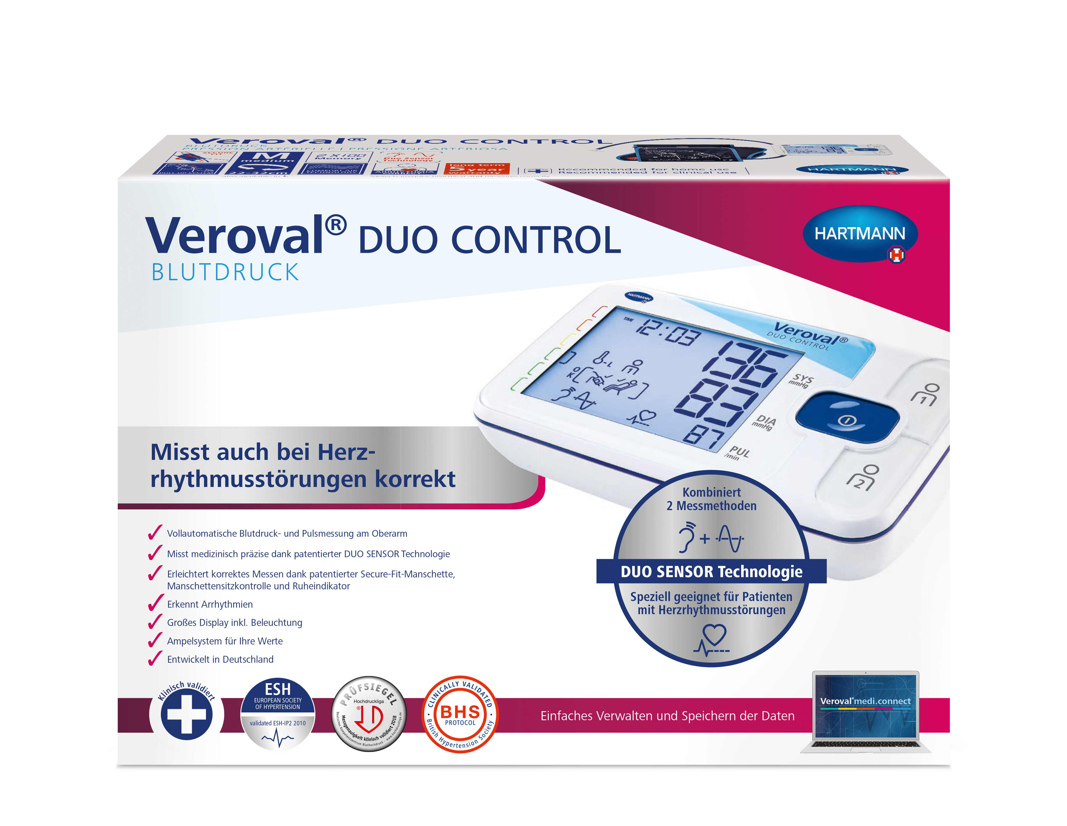 VEROVAL duo control M 1 Stk