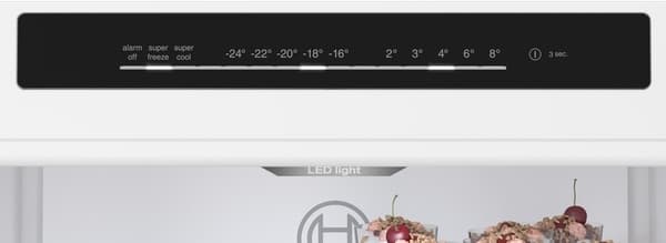 Bosch Serie 4 kølefryseskab KGN36VXCT (black inox-antifingerprint)