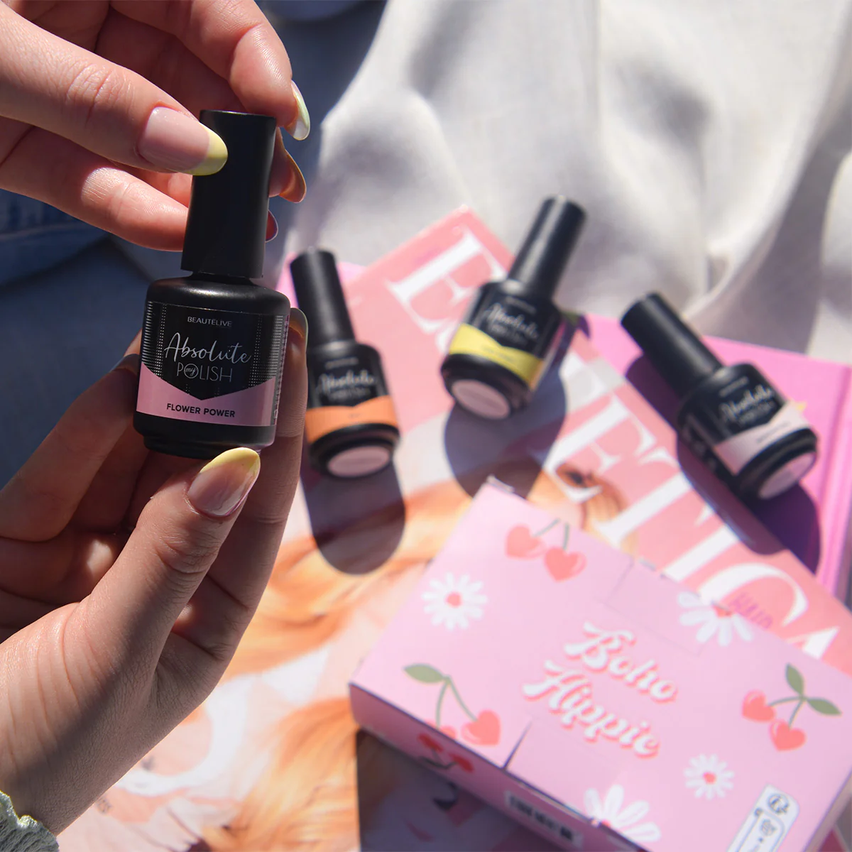 Coffret Vernis semi-permanent BOHO HIPPIE