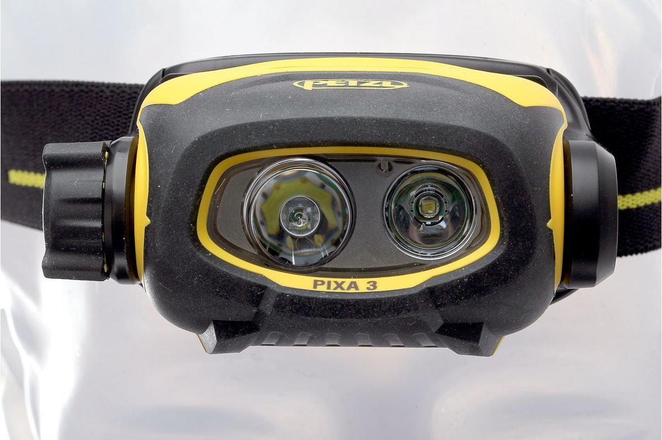 Petzl PIXA 3 hoofdlamp E78CHB-2, ATEX