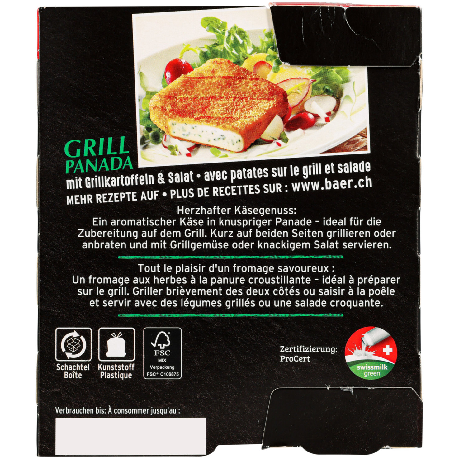 Baer Happily Grill Panada Kräuter 2x120g