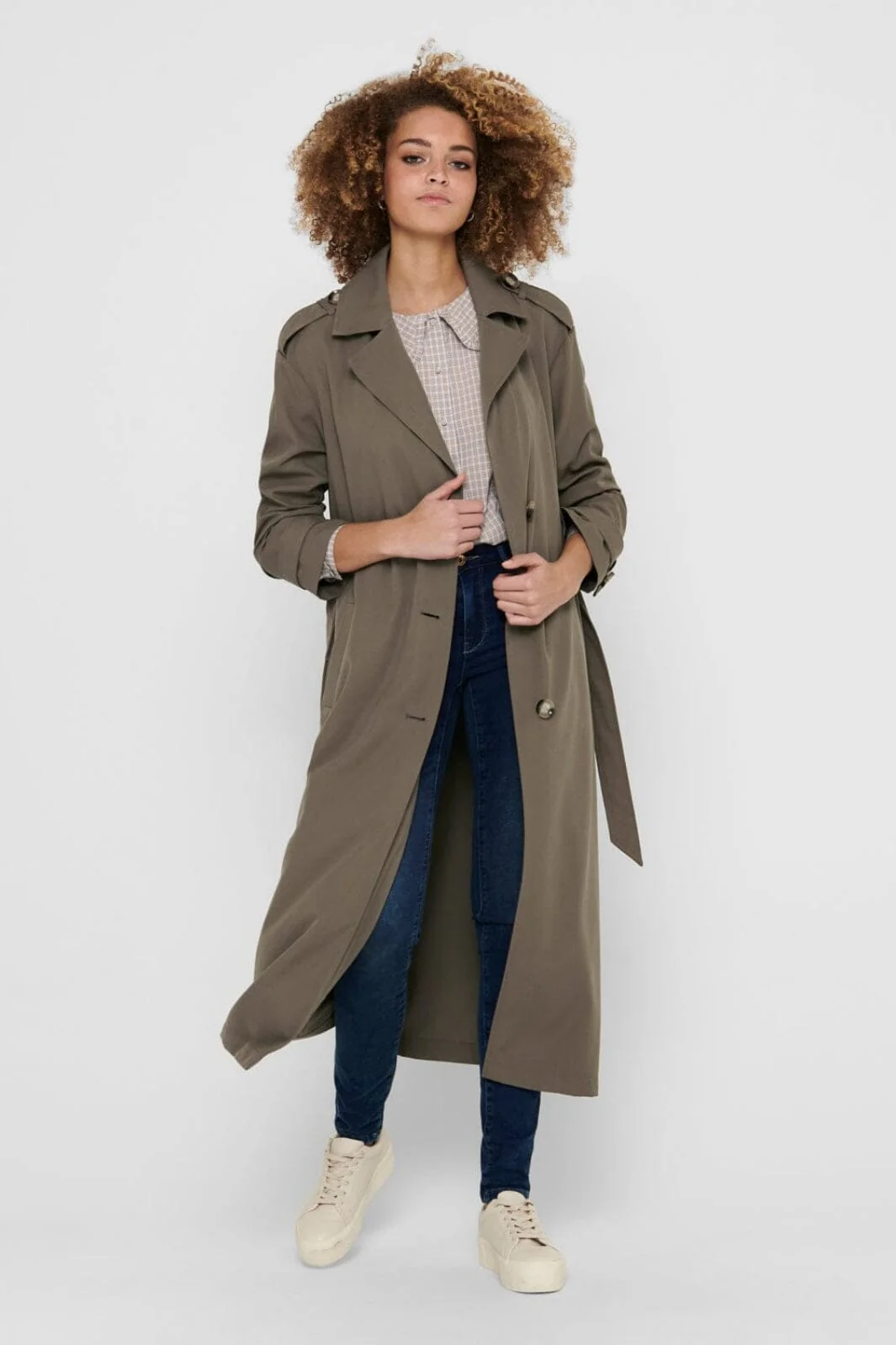 Only Onlline X-Long Trenchcoat
