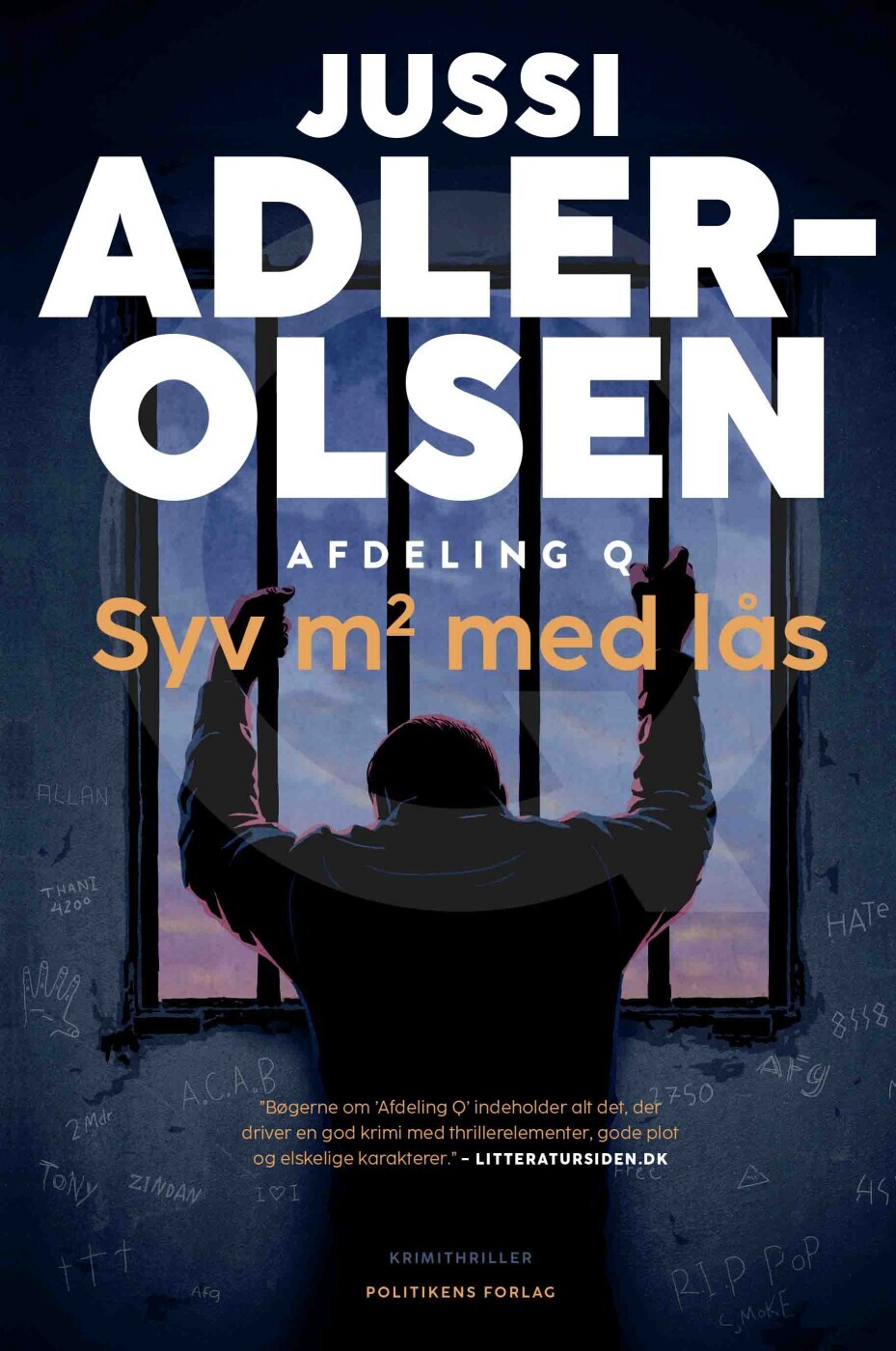 Syv M2 Med Lås - Jussi Adler-Olsen - Bog