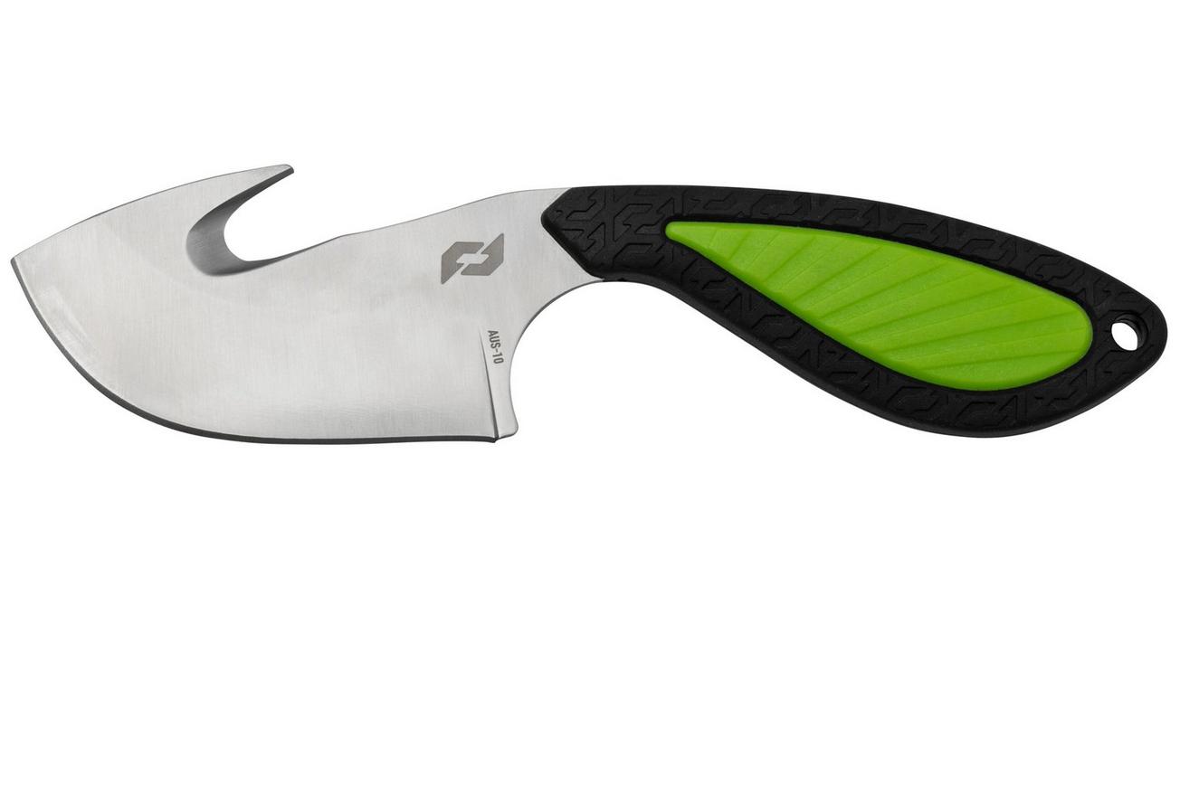 Schrade Isolate Ultimate 1159330, Aus-10, Satin, jachtmes kydex schede