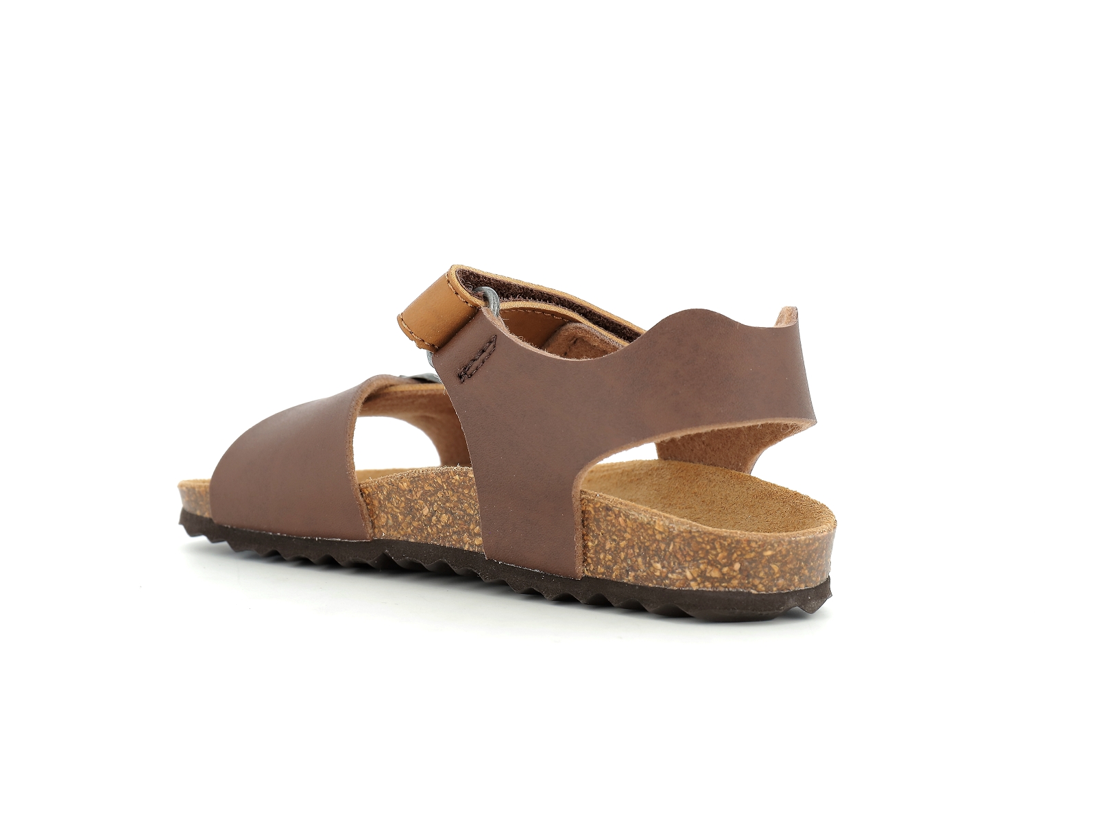 Geox-J GHITA BOY-J028LB Synthétique Multi-Marron