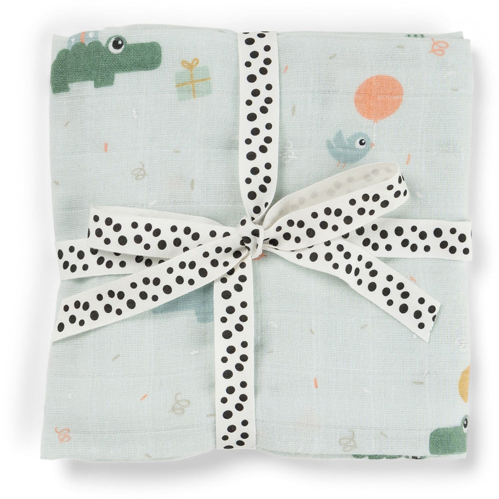 Køb DonebyDeer Celebration Blue Babysvøb