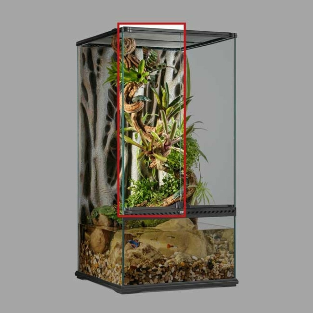 Barrière de paludarium exo terra pt2606, gauche