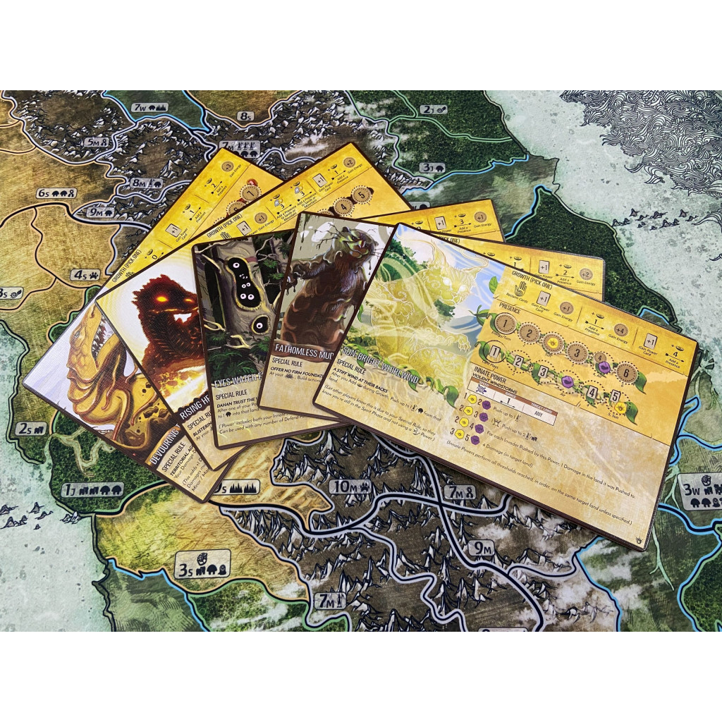 Horizons of Spirit Island - Classic Spirit Panels