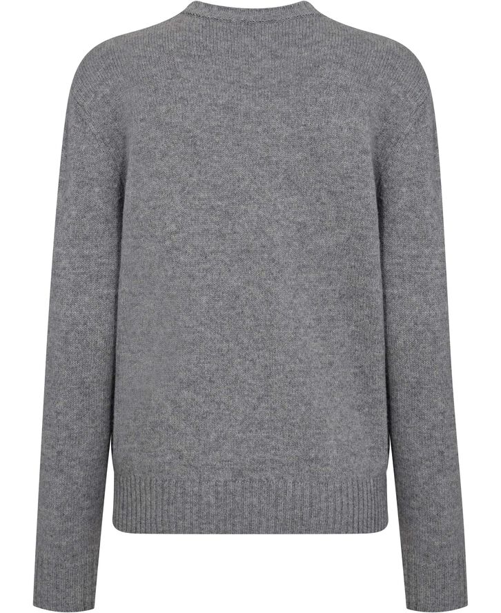United Colors of Benetton SWEATER L/S Lysegrå