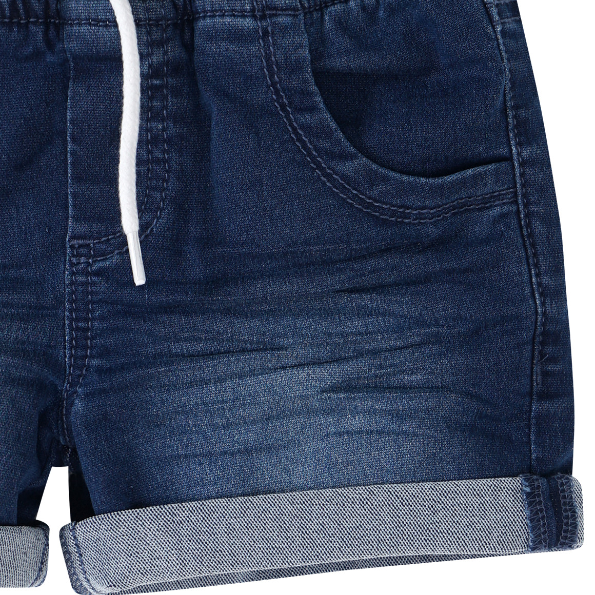 Topolino Jungen Pull-on-Shorts mit Tunnelzug dunkelblau