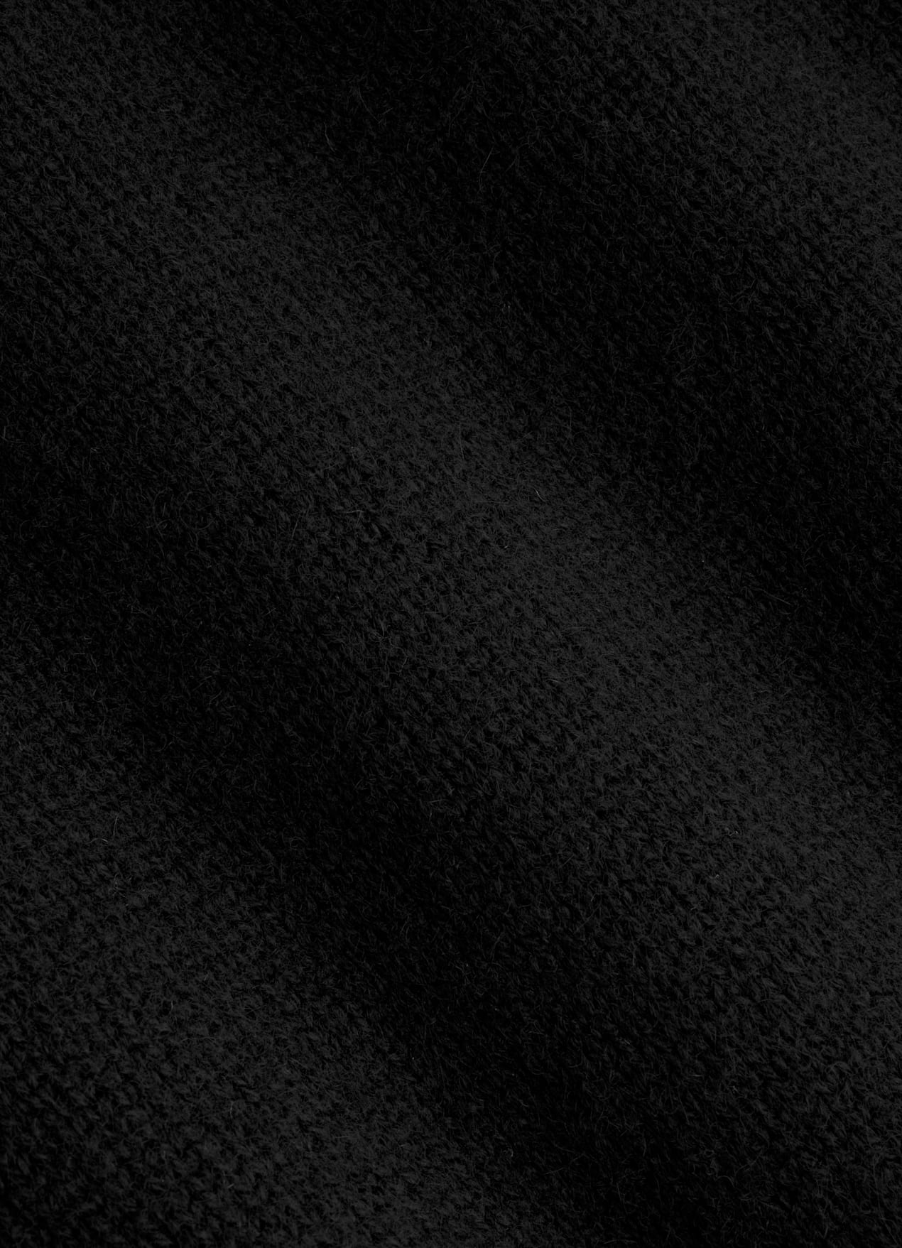 Pull col V noir