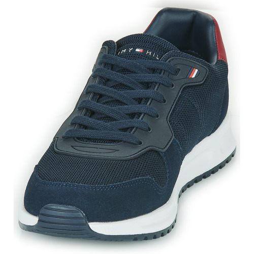 Tommy Hilfiger - MODERN CORPORATE MIX RUNNER - Marine